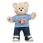 Happy Hugs Teddy Bear Disney Tim Burton's The Nightmare Before Christmas Valentine's Day Gift Set