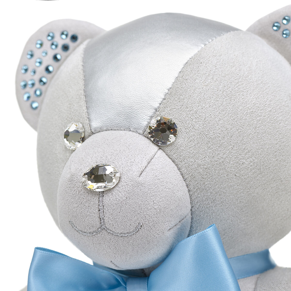 Build-A-Bear Birthstone Bear Featuring Swarovski® Aquamarine crystals