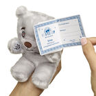 Mini Beans Grizz Stuffed Animal - Build-A-Bear Workshop&reg;