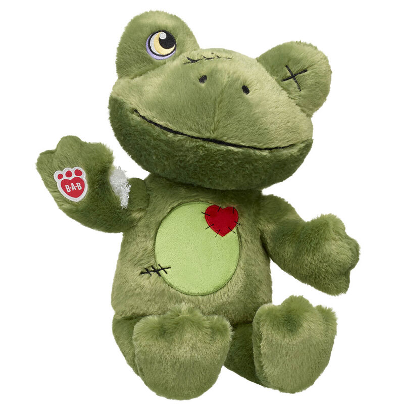 Zomb Frog Zombie Plush - Shop Online at Build-A-Bear®