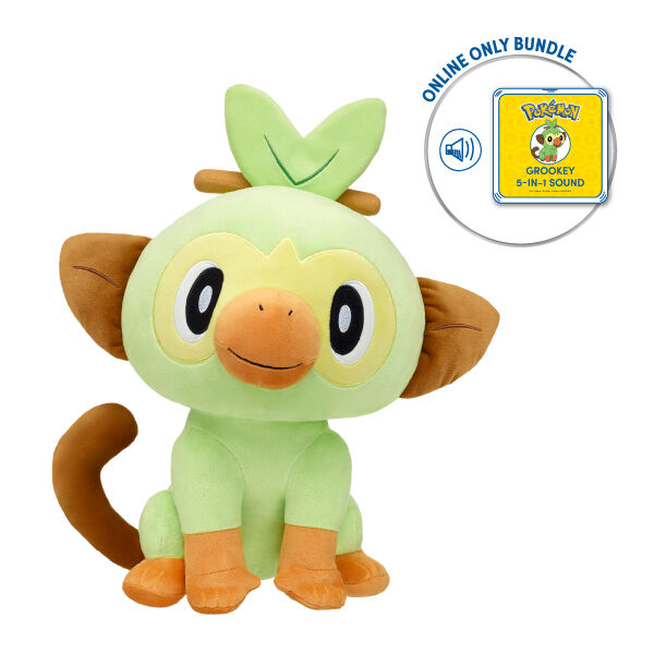Grookey pokemon plush on sale