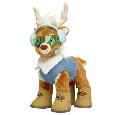 Glisten and the Merry Mission™ Donner Reindeer Plush Gift Set