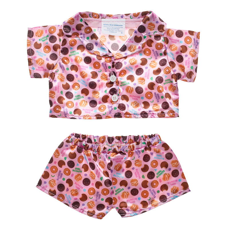 Girl Scout Cookie Pajamas by Build-A-Bear