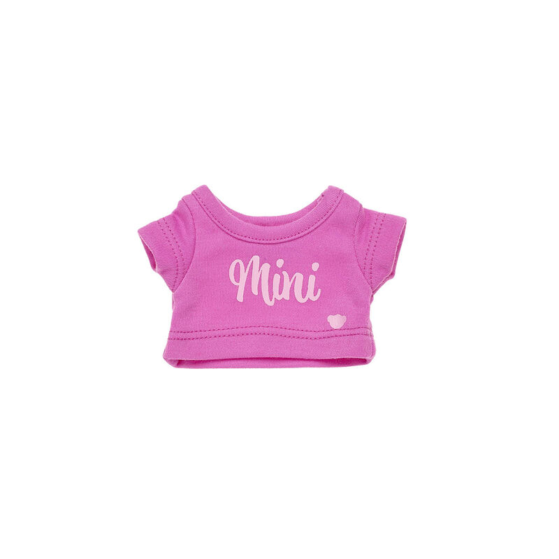 Build-A-Bear Buddies Mini T-Shirt 