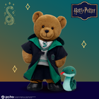 HARRY POTTER Teddy Bear SLYTHERIN Mini Beans Gift Set soft toy by Build-A-Bear