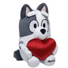 Muffin Plush Puppy with Heart Wristie by Build-A-Bear