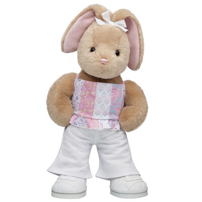 Pawlette&trade; Bunny Plush Patchwork Gift Set with Bows