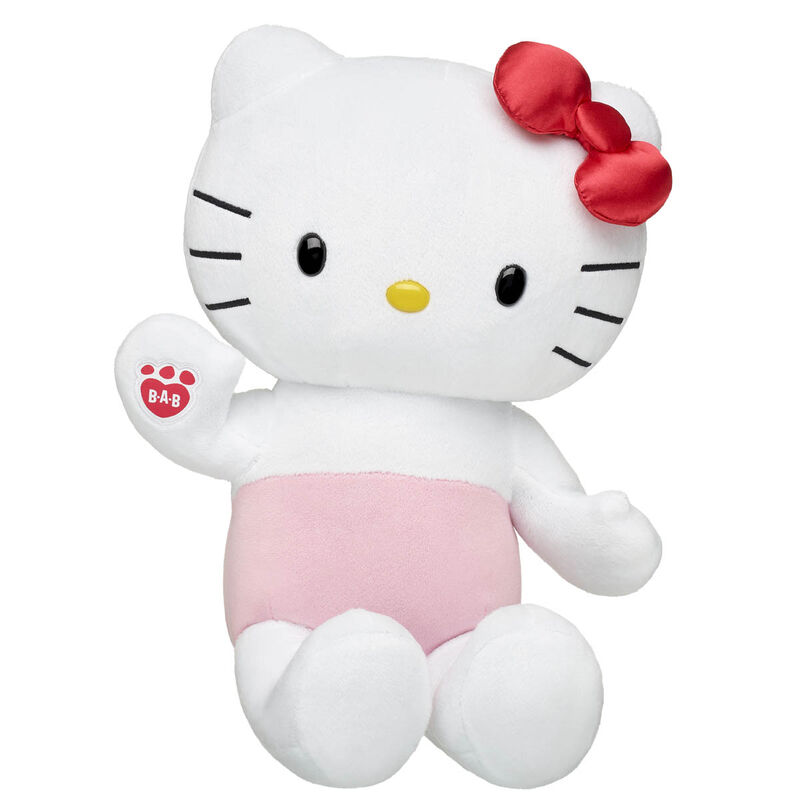 Sanrio&reg; Red Bow Hello Kitty&reg; Plush - Build-A-Bear Workshop&reg;