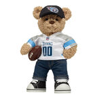 Timeless Teddy Bear with Tennessee Titans Jersey, Hat, and Football - Build-A-Bear Workshop®