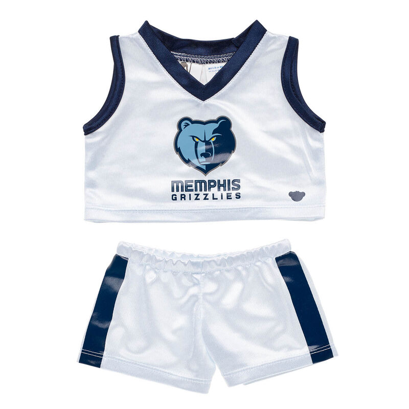 Memphis Grizzlies Home Uniform - National Basketball Association