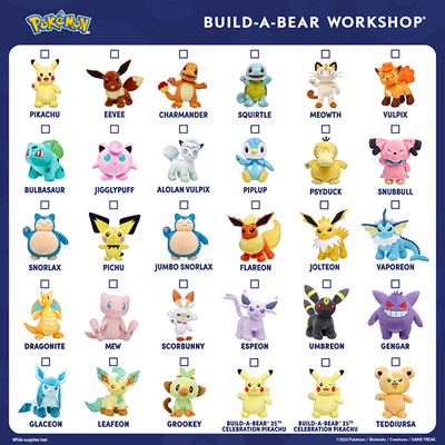 Pokémon Teddiursa Plush Bundle