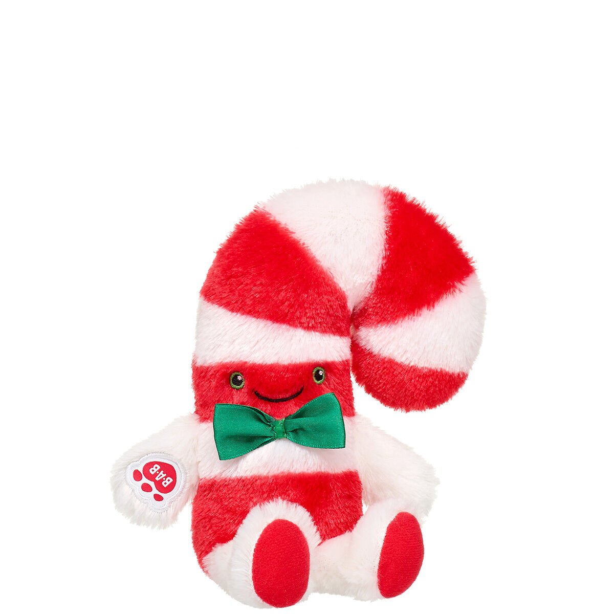 Beary Merry Buddies Candy Cane Plush