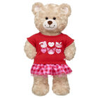 Sanrio® Hello Kitty® and Friends Galentine's Day Outfit for Plush Toys - Build-A-Bear Workshop®