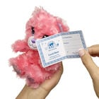 Mini Beans Coral Teddy Bear - Build-A-Bear Workshop&reg;