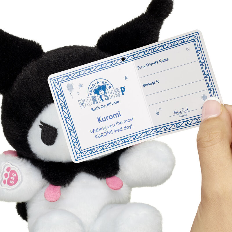 Build-A-Bear Mini Beans® Sanrio® Hello Kitty® and Friends Kuromi™ Plush - Build-A-Bear Workshop®