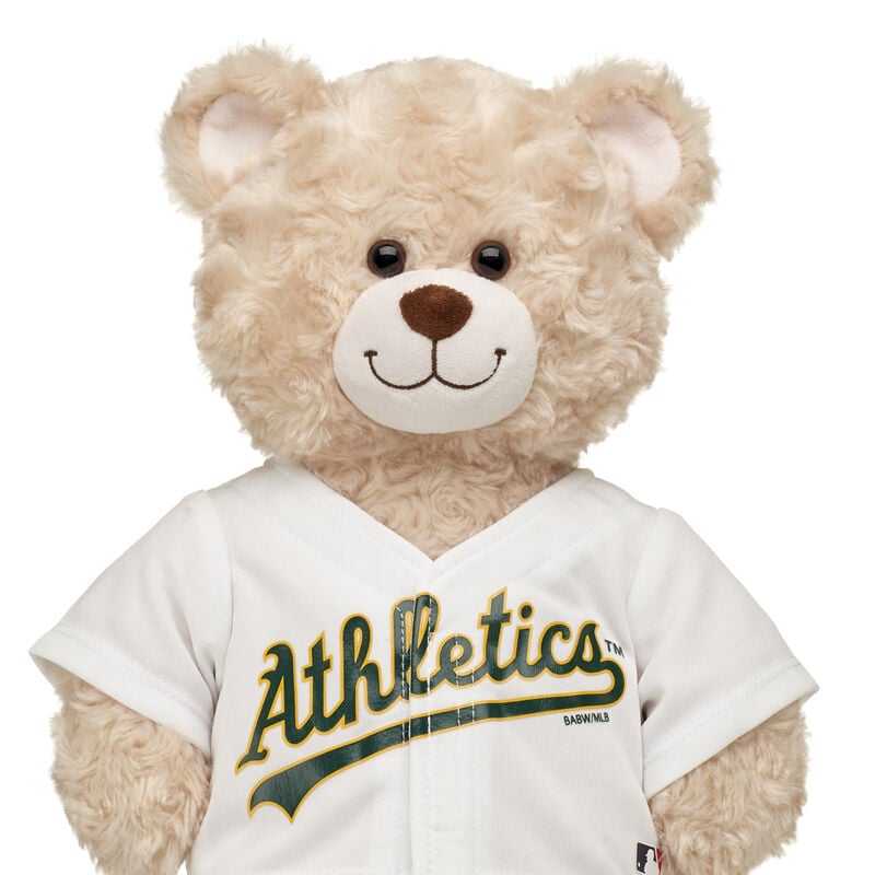 Oakland Athletics™ Baseball Jersey for Plush Toys - Build-A-Bear Workshop®