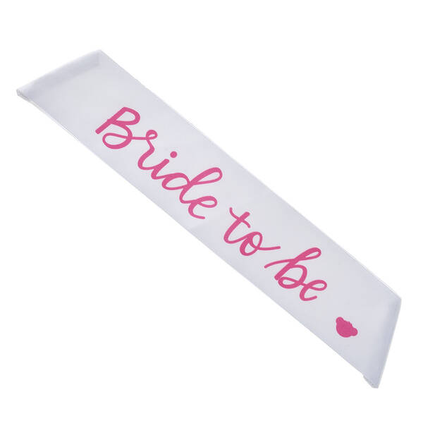 Bride To Be Sash