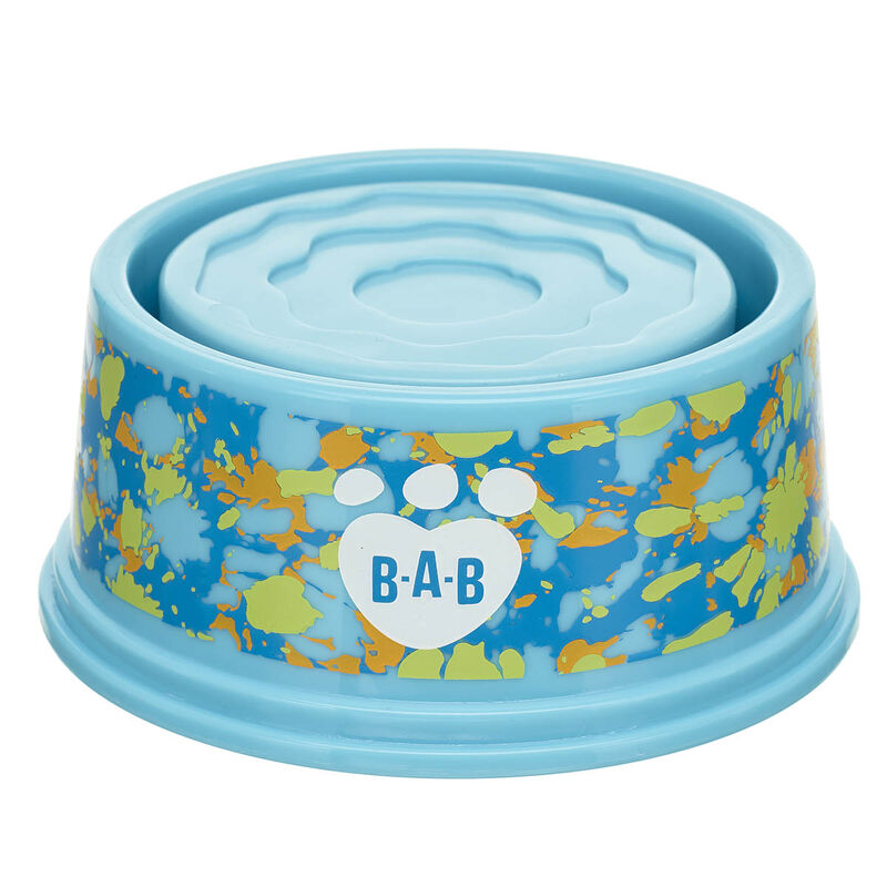 Promise Pets&trade; Blue Pet Bowl for Stuffed Animals - Build-A-Bear Workshop&reg;