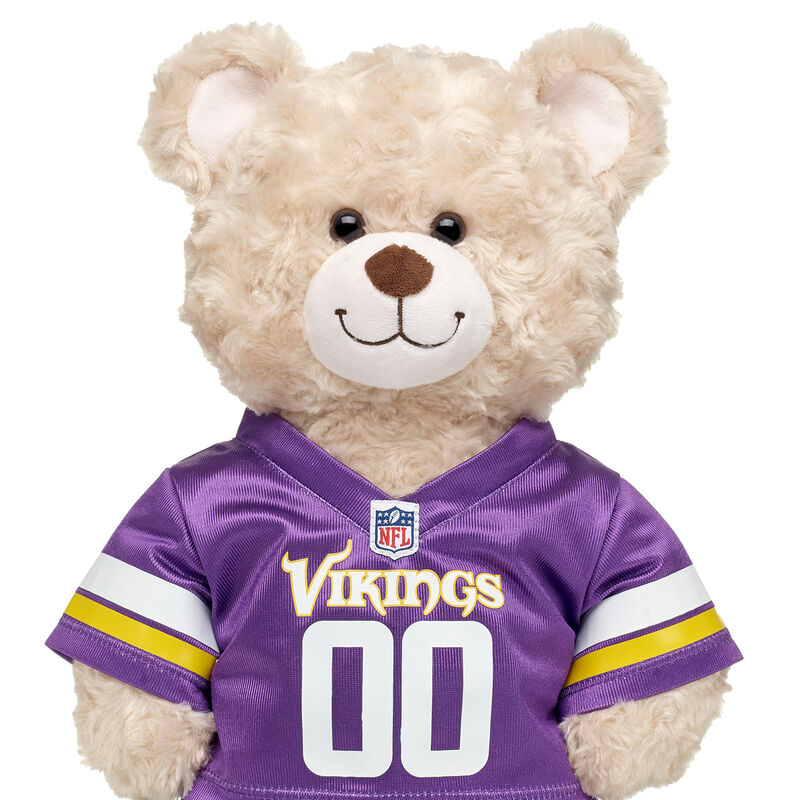 Minnesota Vikings Jersey for Stuffed Animals - Build-A-Bear Workshop