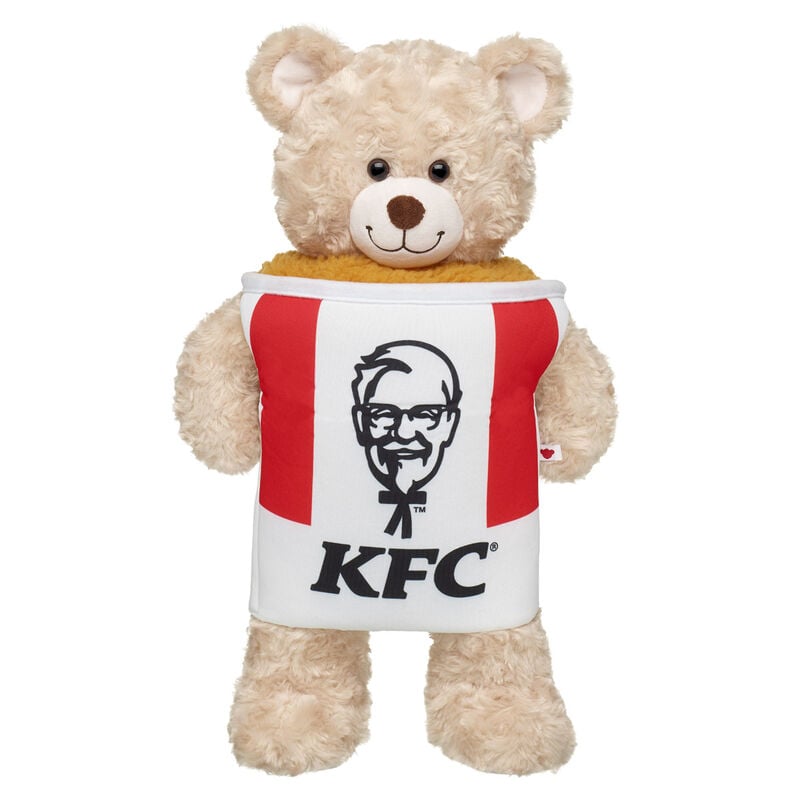 Online Exclusive KFC Bucket Costume - Build-A-Bear Workshop&reg;
