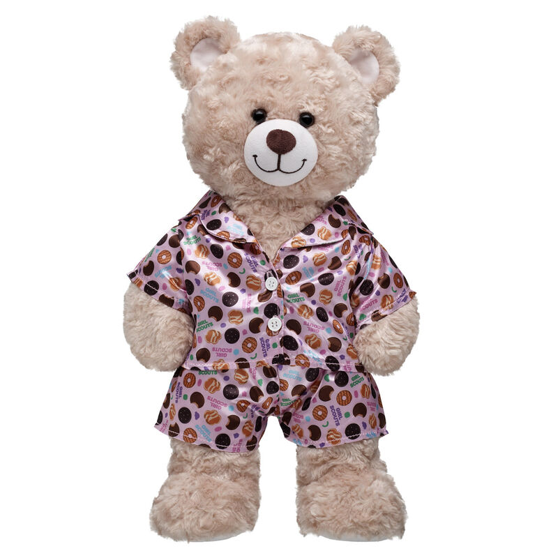 Girl Scout Cookie Pajamas by Build-A-Bear