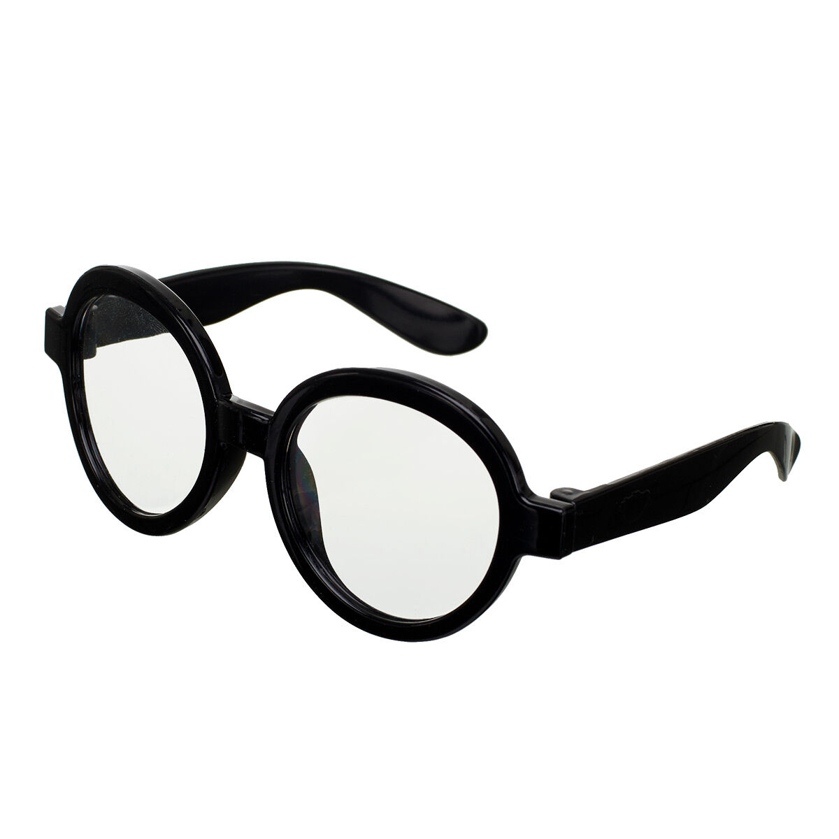 Black Round Glasses