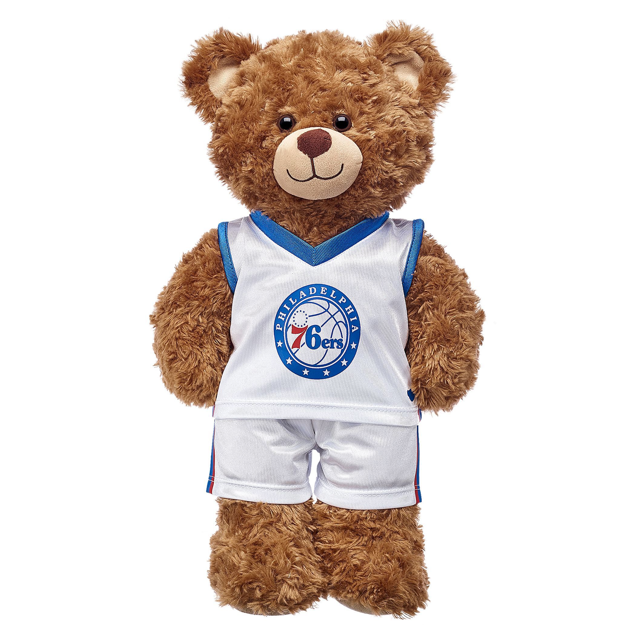 Philadelphia 76ers™ Stuffed Animal Uniform 2 pc.