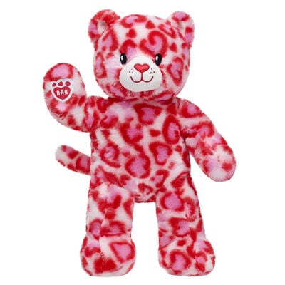 Wild Hearts Leopard Stuffed Animal