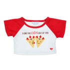 Valentine's Day Crêpe T-Shirt