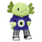 Zombie Axolotl Stuffed Animal Halloween Gift Set
