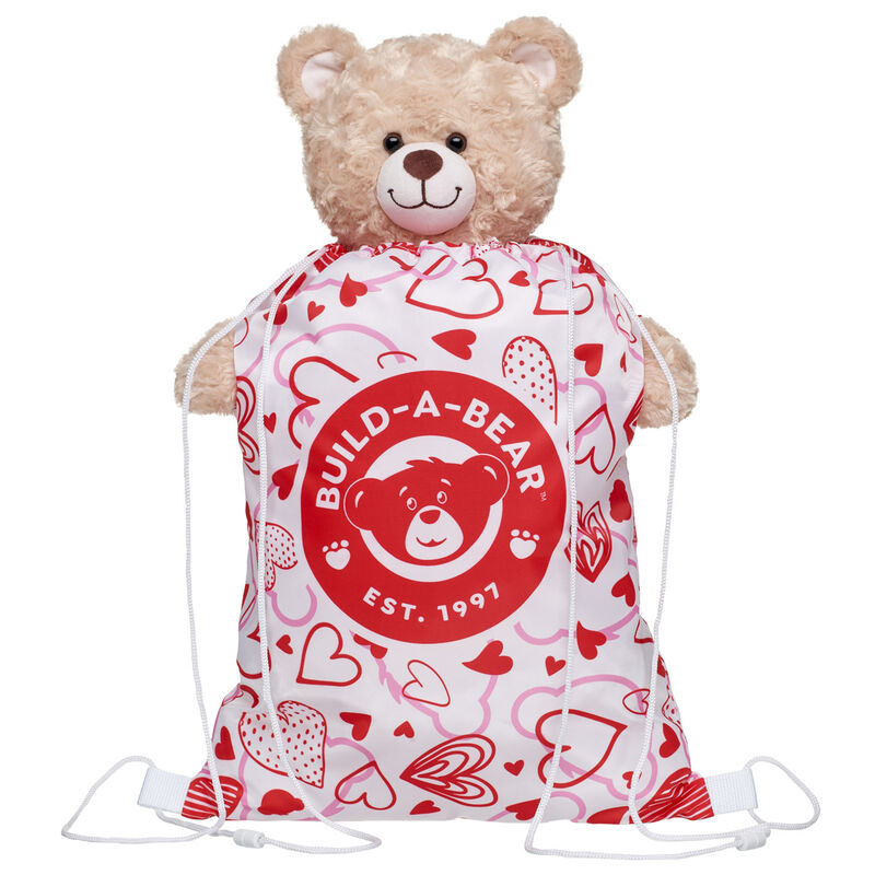 Valentine's Day Toy Bear Carrier by Build-A-Bear
