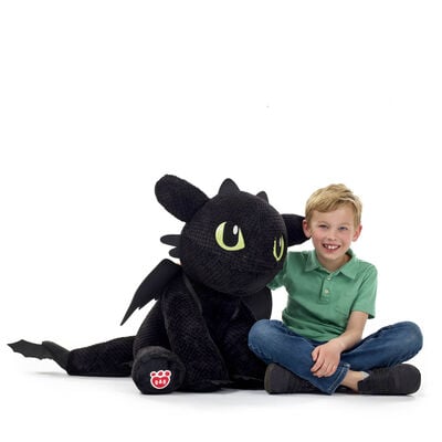 How to Train Your Dragon Giant Toothless Plush