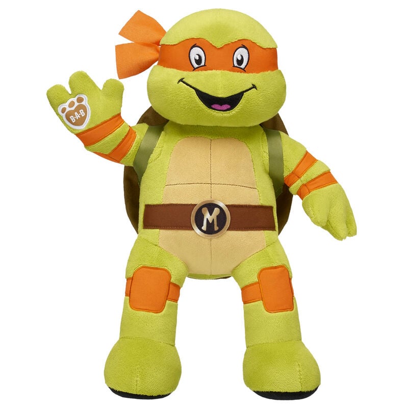 Teenage Mutant Ninja Turtles Michelangelo Plush - Build-A-Bear®
