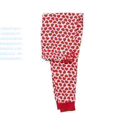 Build-A-Bear Pajama Shop™ Red Hearts PJ Pants - Adult