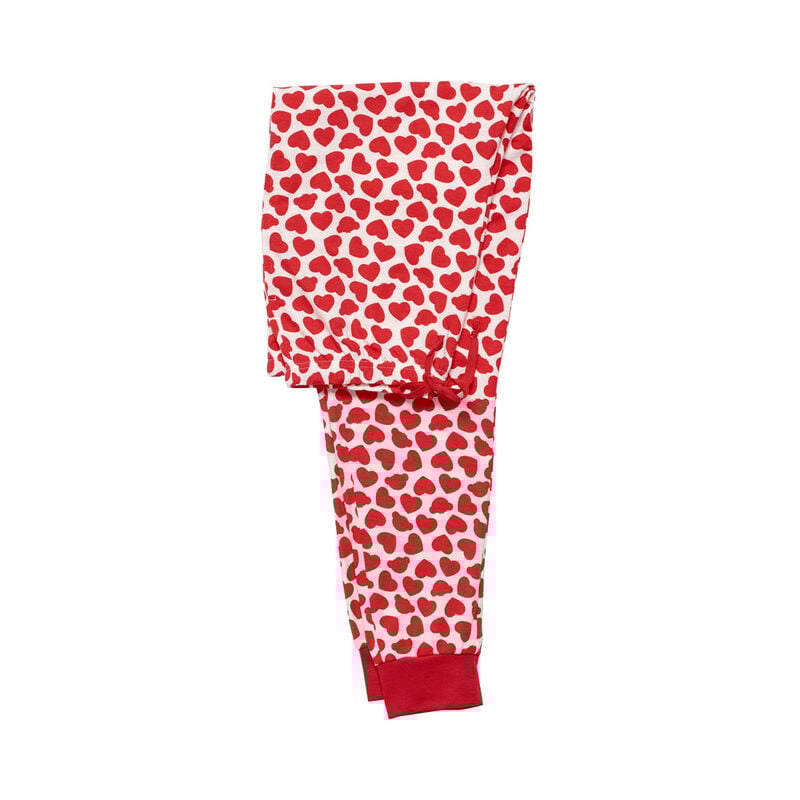 Build-A-Bear Pajama Shop™ Red Hearts PJ Pants - Adult