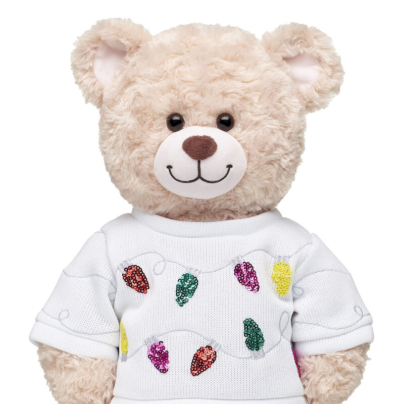 Tipsy Elves Sequin Lights Ugly Christmas Sweater