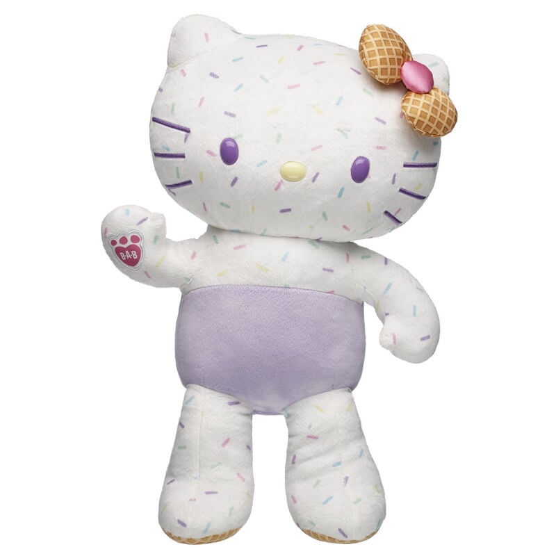 Sanrio Ice Cream Sprinkles Hello Kitty Plush by Build-A-Bear