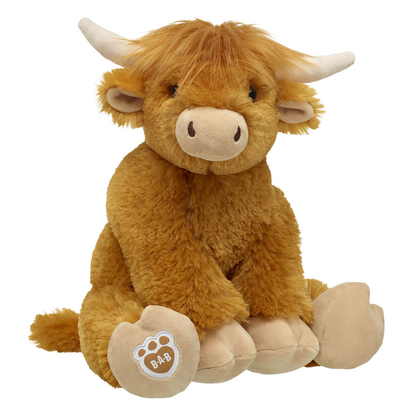 Shaggy Highland Cow Stuffed Animal - Build-A-Bear Workshop®