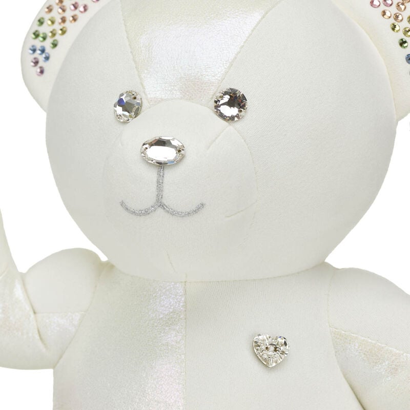 Rainbow Collectible Swarovski® Teddy Bear