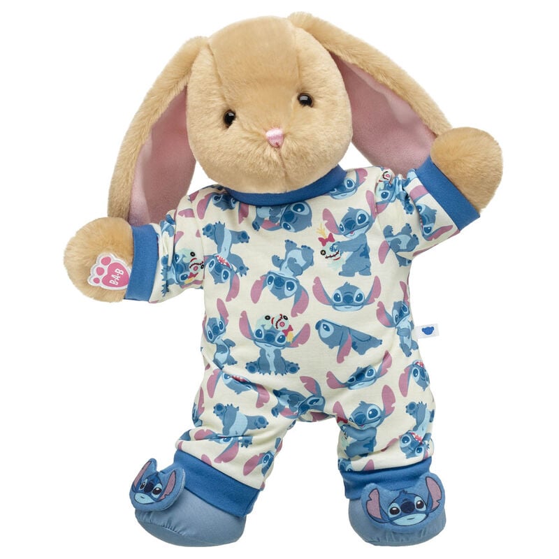 Pawlette™ Bunny Plush Disney Stitch PJs Gift Set - Build-A-Bear Workshop®