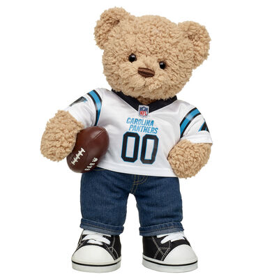 Timeless Teddy Carolina Panthers Football Gift Set 