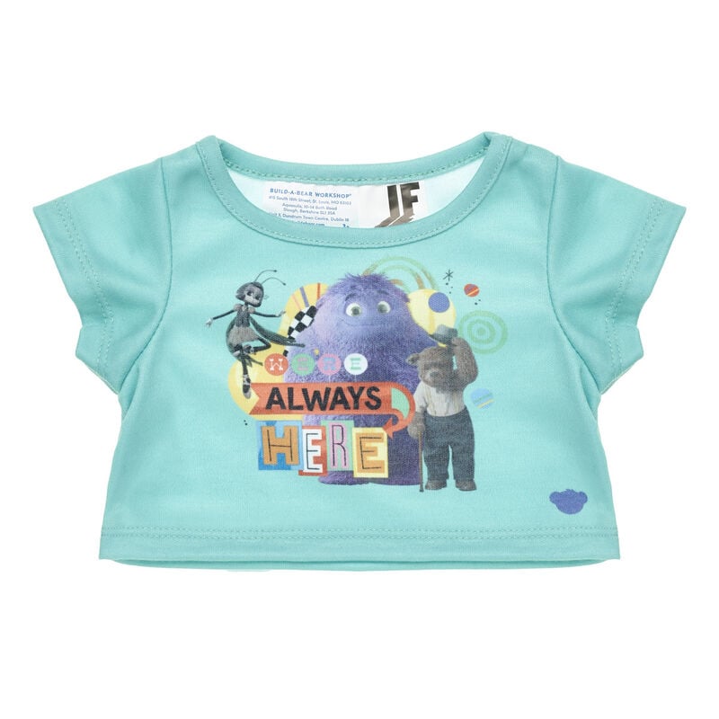 IF Movie "We're Always Here" T-Shirt for Stuffed Animals  - Build-A-Bear Workshop&reg;