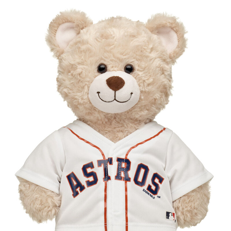 Houston Astros&trade; Baseball Jersey for Plush Toys - Build-A-Bear Workshop&reg;