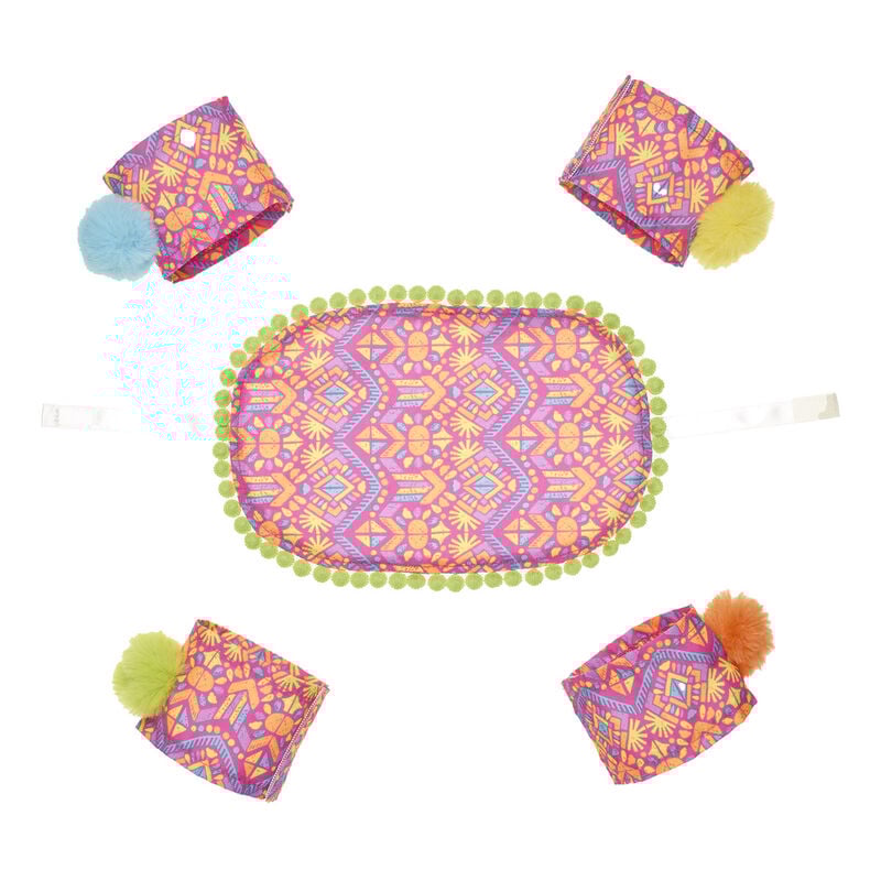 Saddle and Cuffs Set - Build-A-Bear Workshop®