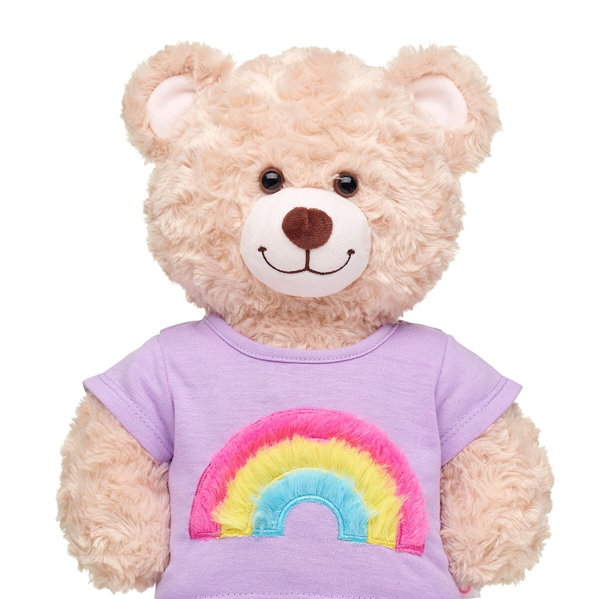 Fuzzy Rainbow T-Shirt