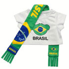 Brazil Scarf and T-Shirt Set by Build-A-Bear