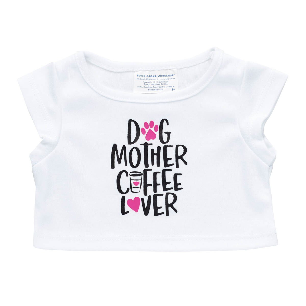 "Dog Mother Coffee Lover" T-Shirt