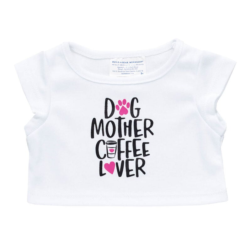 Online Exclusive "Dog Mother Coffee Lover" T-Shirt