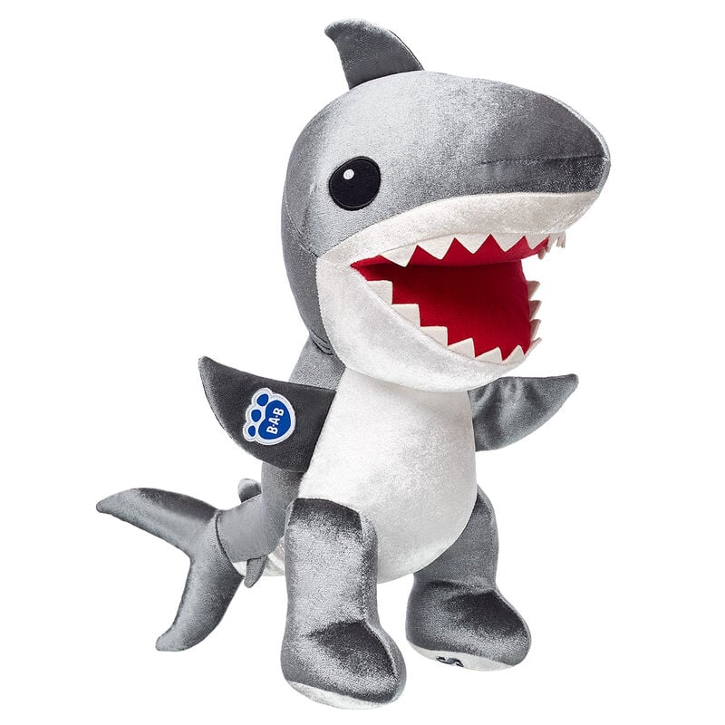 Shark Week™ Great White Shark Plush - Build-A-Bear Workshop®