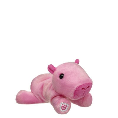 Build-A-Bear Mini Beans&reg; Pink Capybara Stuffed Animal